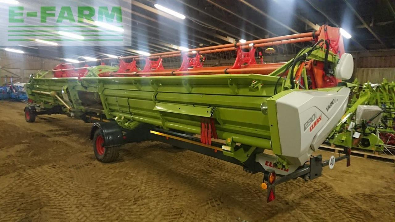 CLAAS vario 1230 - Plataforma para colheitadeira: foto 4 CLAAS vario 1230 - Plataforma para colheitadeira: foto 4