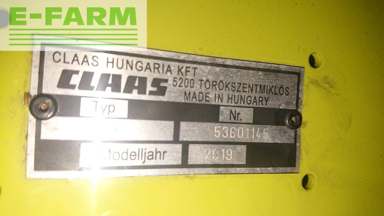 CLAAS vario 1230 - Plataforma para colheitadeira: foto 5 CLAAS vario 1230 - Plataforma para colheitadeira: foto 5