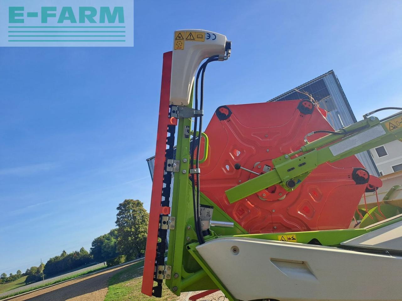 Plataforma para colheitadeira CLAAS vario 620: foto 8