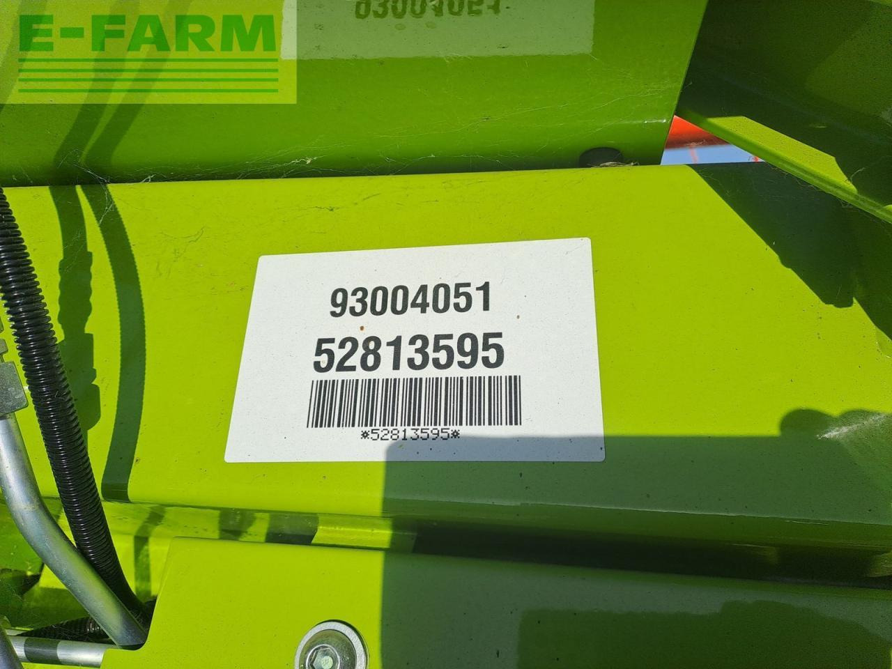 Plataforma para colheitadeira CLAAS vario 620: foto 12