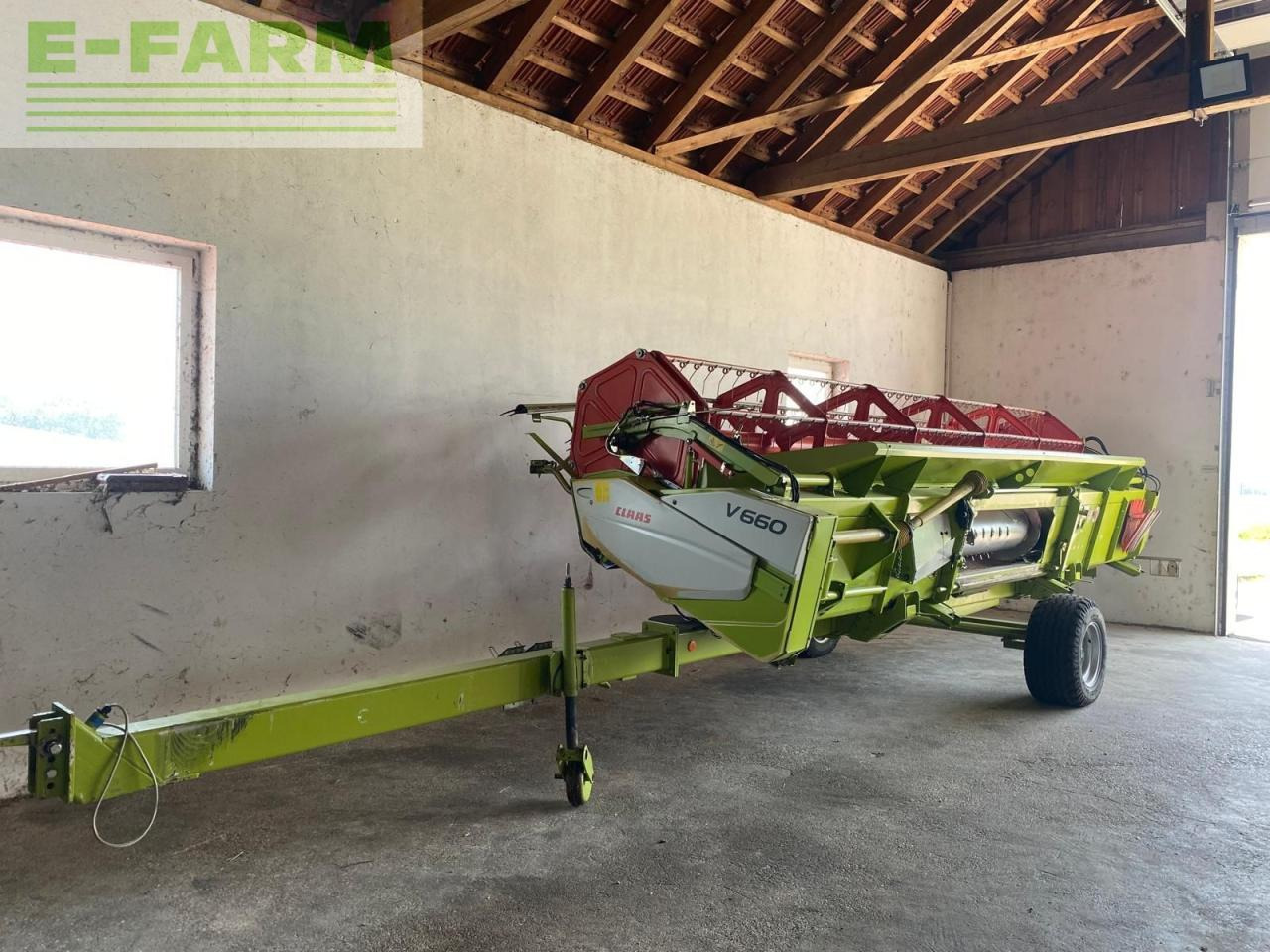 CLAAS vario 660 inkl. wagen - Plataforma para colheitadeira: foto 1 CLAAS vario 660 inkl. wagen - Plataforma para colheitadeira: foto 1