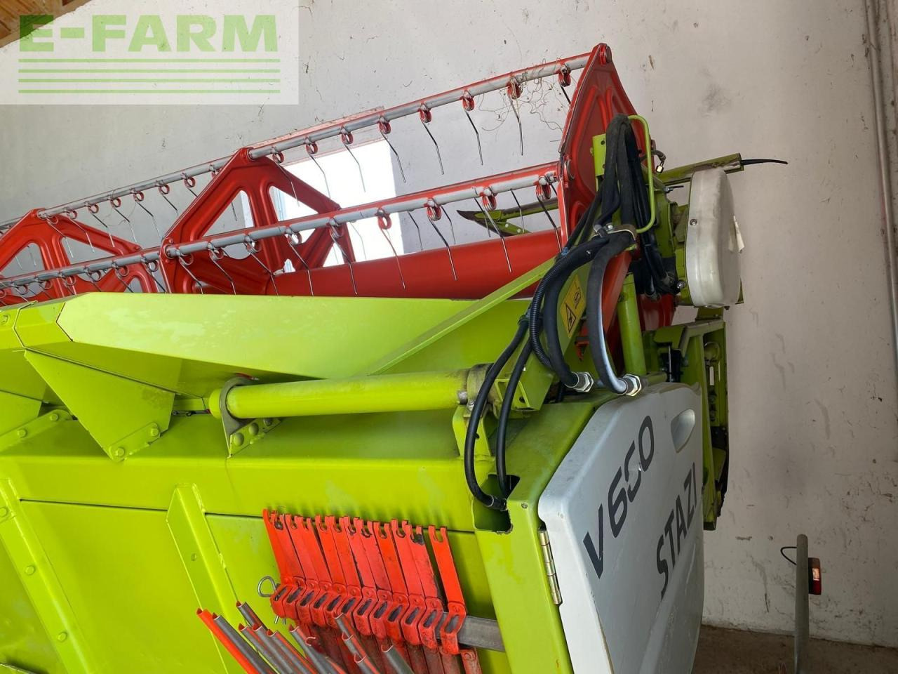 CLAAS vario 660 inkl. wagen - Plataforma para colheitadeira: foto 3 CLAAS vario 660 inkl. wagen - Plataforma para colheitadeira: foto 3