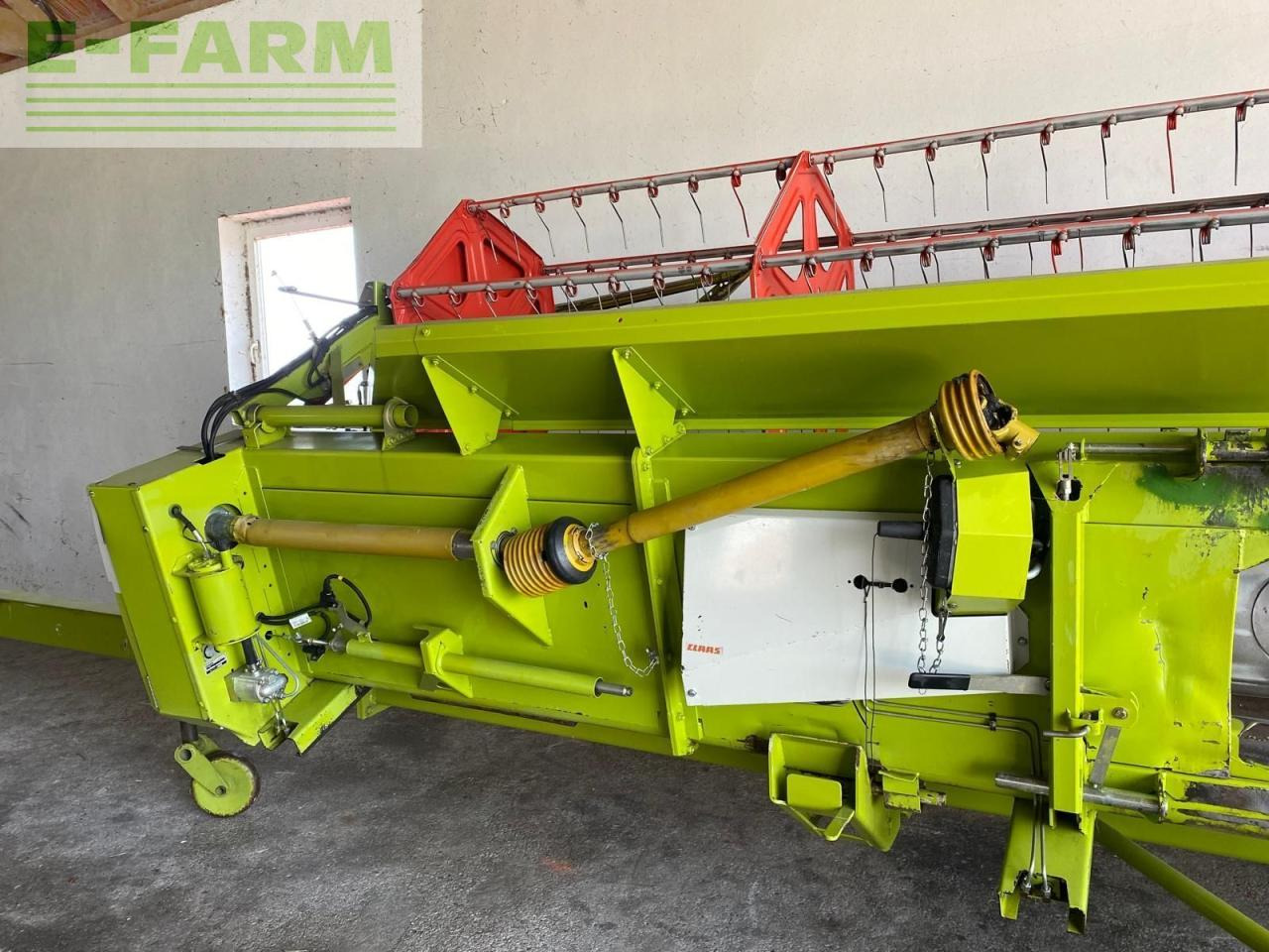 CLAAS vario 660 inkl. wagen - Plataforma para colheitadeira: foto 4 CLAAS vario 660 inkl. wagen - Plataforma para colheitadeira: foto 4