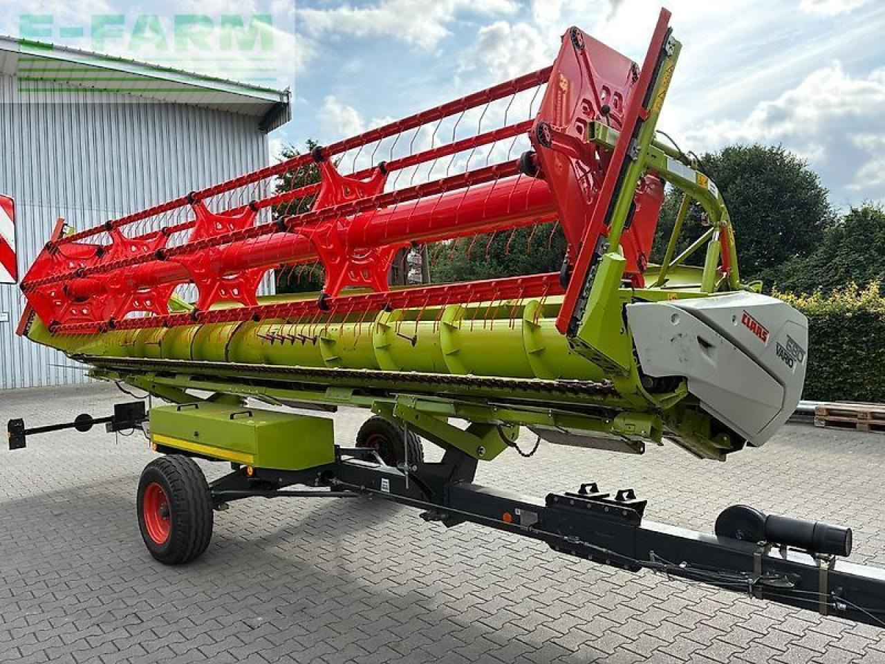 CLAAS vario 680 - Acessórios para Colhedora de forragem: foto 5 CLAAS vario 680 - Acessórios para Colhedora de forragem: foto 5