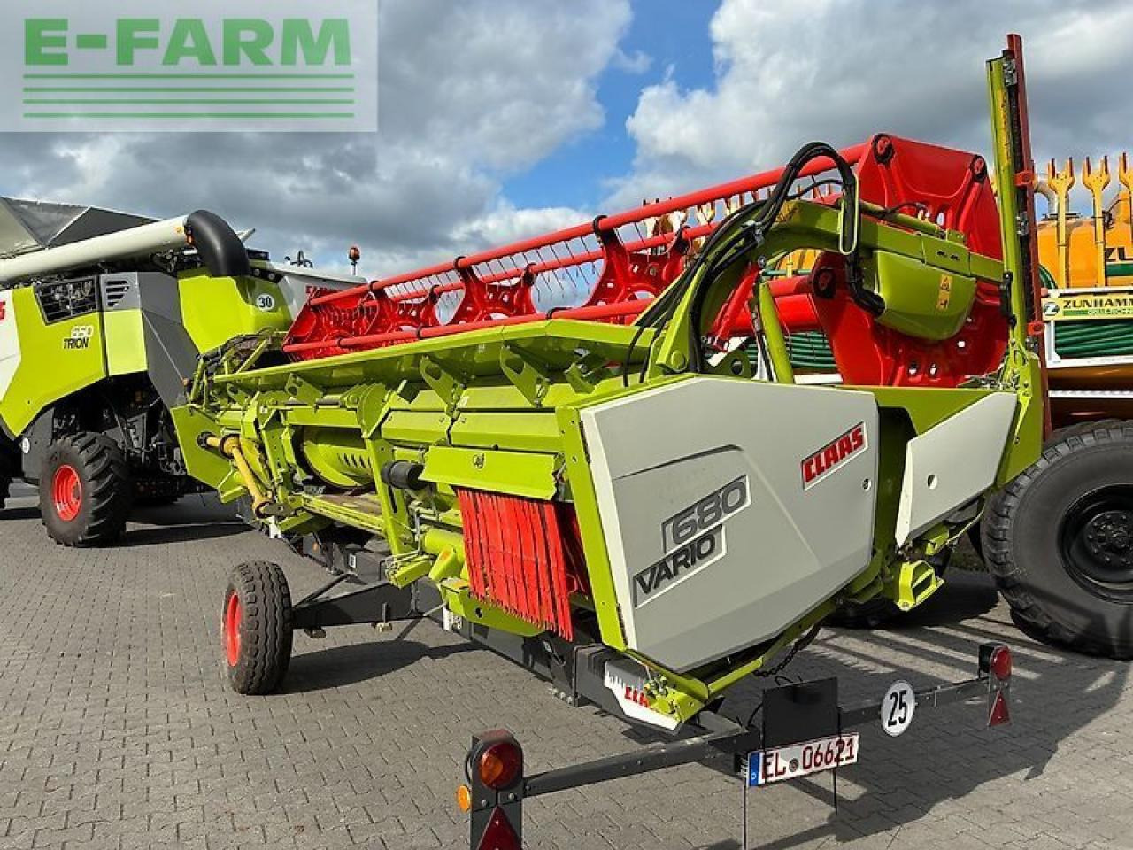 CLAAS vario 680 - Acessórios para Colhedora de forragem: foto 4 CLAAS vario 680 - Acessórios para Colhedora de forragem: foto 4