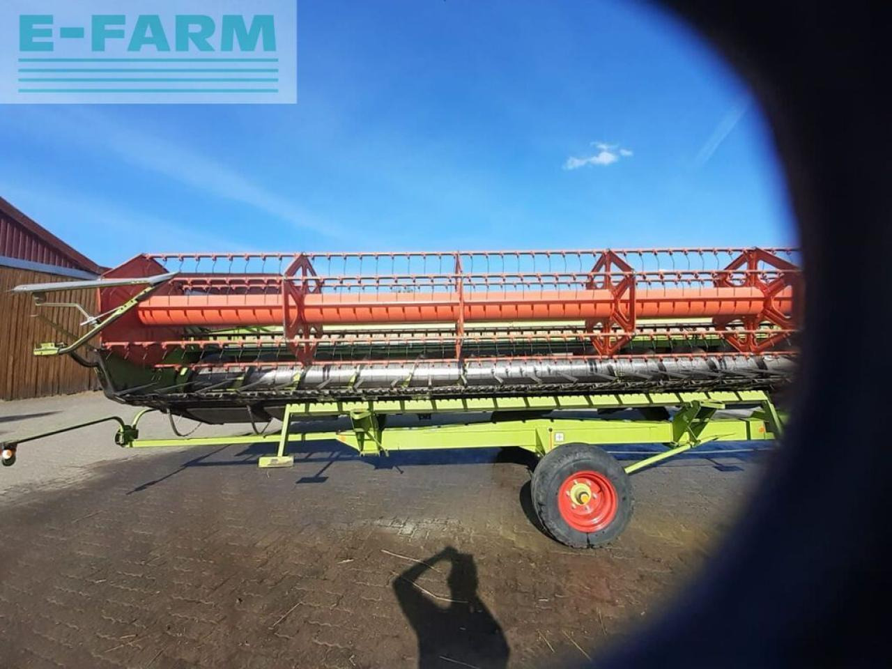 CLAAS vario-schneidwerk v 750 + transportwagen - Acessórios para Colhedora de forragem: foto 1 CLAAS vario-schneidwerk v 750 + transportwagen - Acessórios para Colhedora de forragem: foto 1