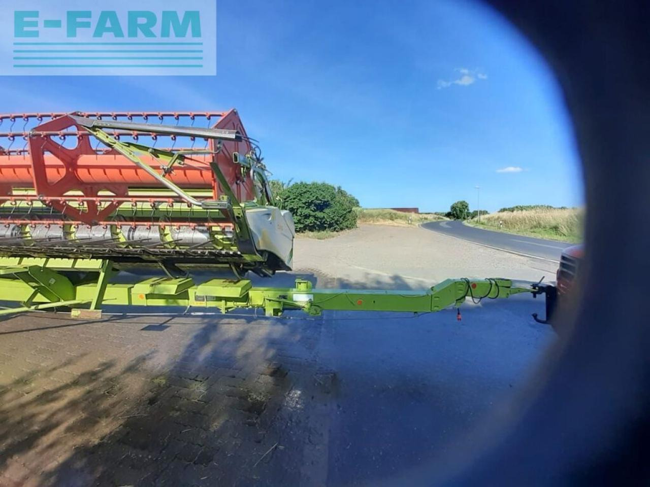 CLAAS vario-schneidwerk v 750 + transportwagen - Acessórios para Colhedora de forragem: foto 3 CLAAS vario-schneidwerk v 750 + transportwagen - Acessórios para Colhedora de forragem: foto 3