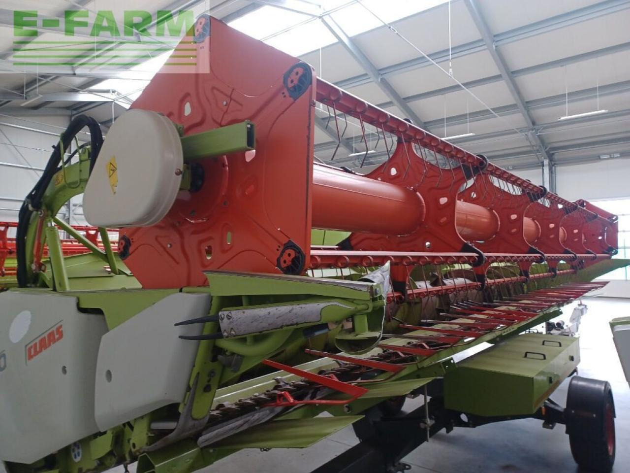 CLAAS vario schneidwerk v 770 - Acessórios para Colhedora de forragem: foto 4 CLAAS vario schneidwerk v 770 - Acessórios para Colhedora de forragem: foto 4