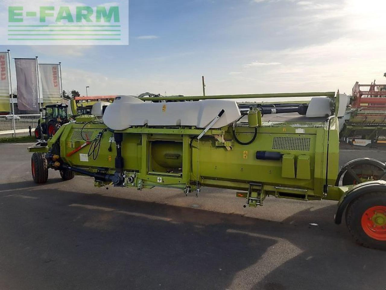 CLAAS vors. direct disc 500 p - Acessórios para Colhedora de forragem: foto 3 CLAAS vors. direct disc 500 p - Acessórios para Colhedora de forragem: foto 3