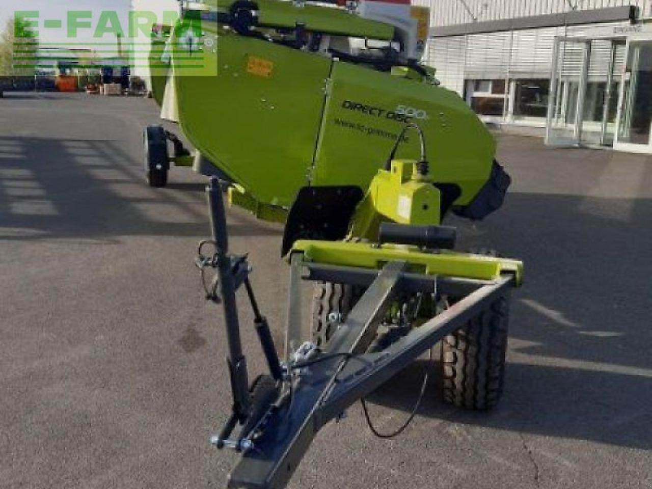 CLAAS vors. direct disc 500 p - Acessórios para Colhedora de forragem: foto 4 CLAAS vors. direct disc 500 p - Acessórios para Colhedora de forragem: foto 4