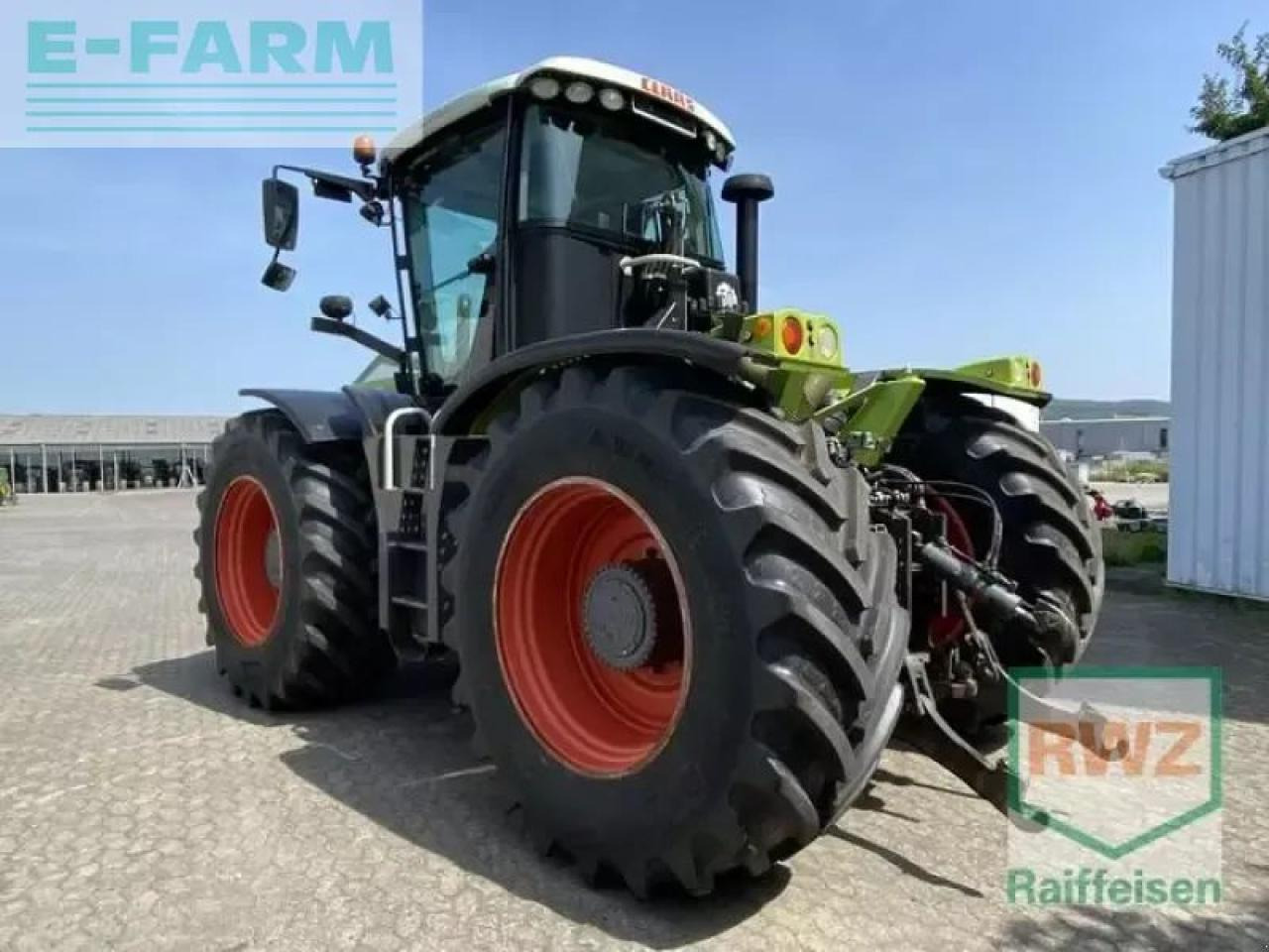 CLAAS xerion 3300 trac vc TRAC VC - Trator: foto 5 CLAAS xerion 3300 trac vc TRAC VC - Trator: foto 5
