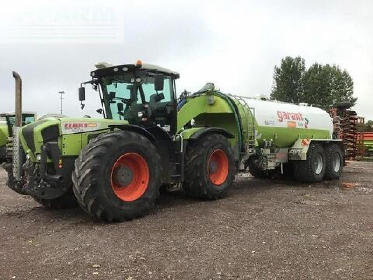 CLAAS xerion 3800 trac vc TRAC VC - Trator: foto 1 CLAAS xerion 3800 trac vc TRAC VC - Trator: foto 1