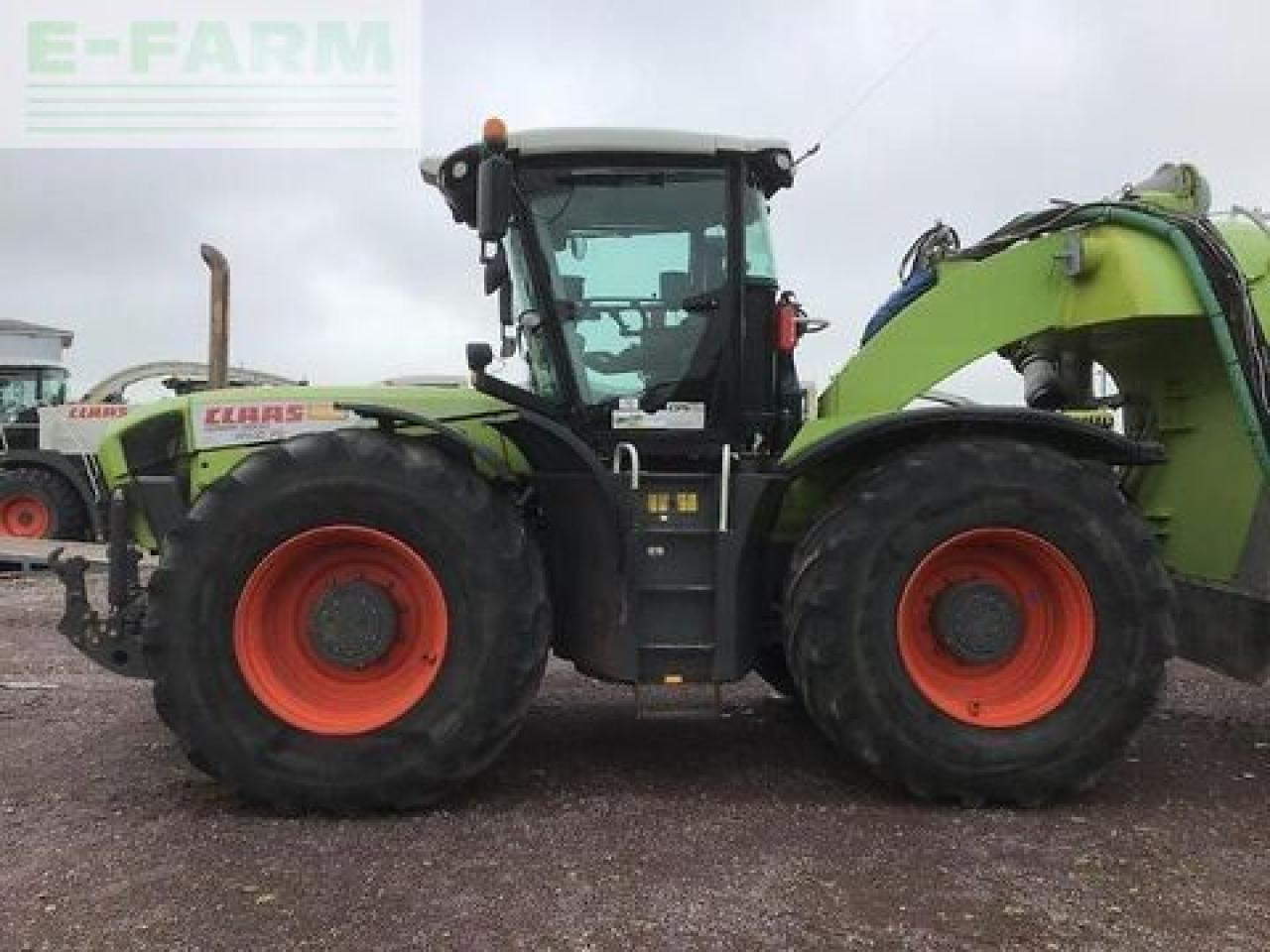 CLAAS xerion 3800 trac vc TRAC VC - Trator: foto 4 CLAAS xerion 3800 trac vc TRAC VC - Trator: foto 4