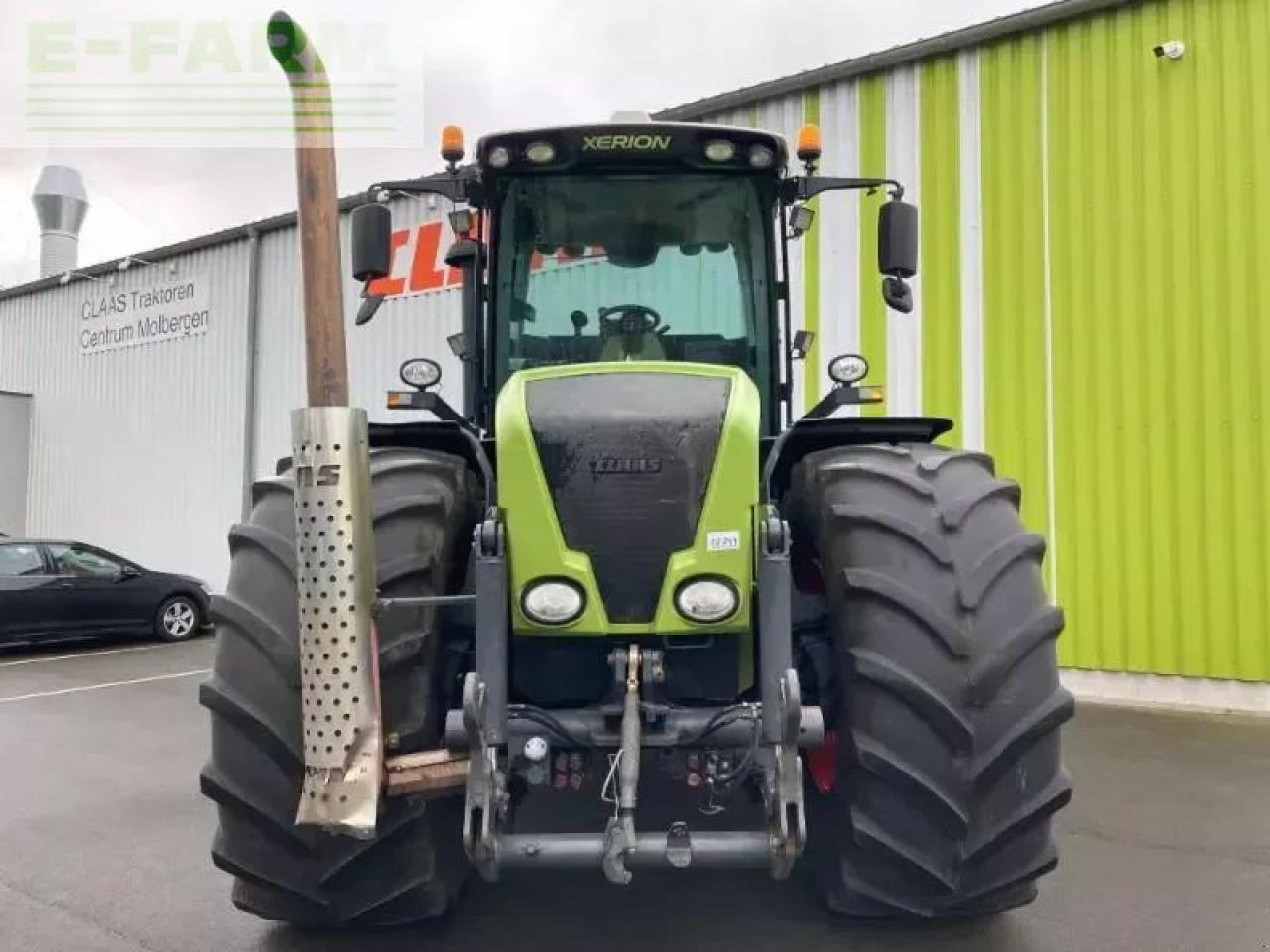 CLAAS xerion 3800 trac vc TRAC VC - Trator: foto 2 CLAAS xerion 3800 trac vc TRAC VC - Trator: foto 2
