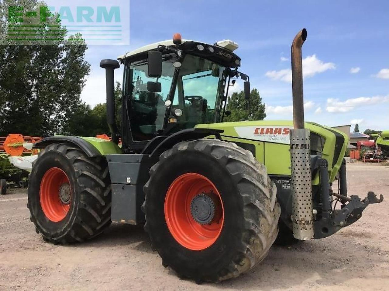 CLAAS xerion 3800 trac vc TRAC VC - Trator: foto 2 CLAAS xerion 3800 trac vc TRAC VC - Trator: foto 2