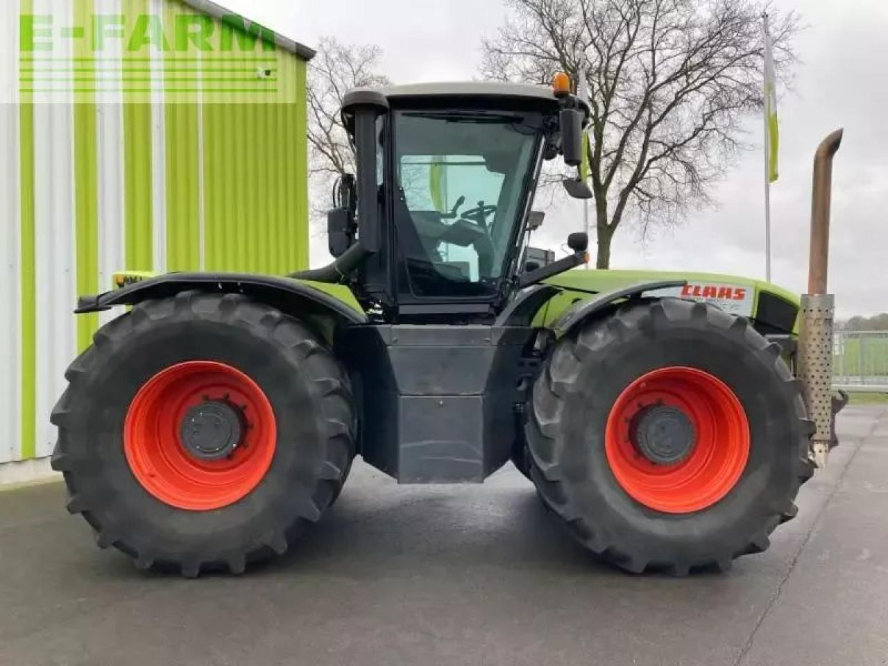 CLAAS xerion 3800 trac vc TRAC VC - Trator: foto 4 CLAAS xerion 3800 trac vc TRAC VC - Trator: foto 4