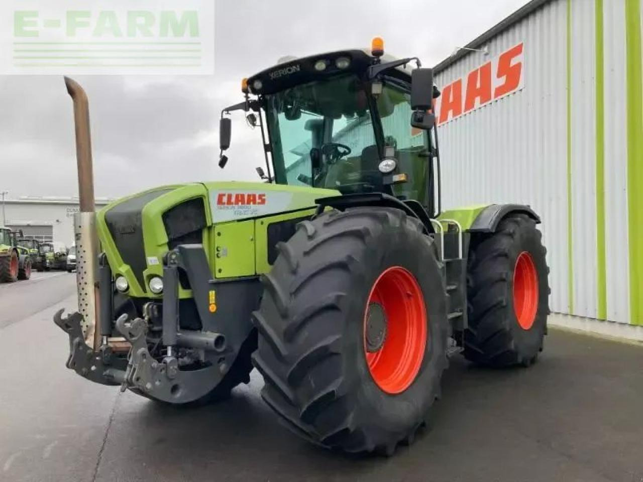 CLAAS xerion 3800 trac vc TRAC VC - Trator: foto 1 CLAAS xerion 3800 trac vc TRAC VC - Trator: foto 1