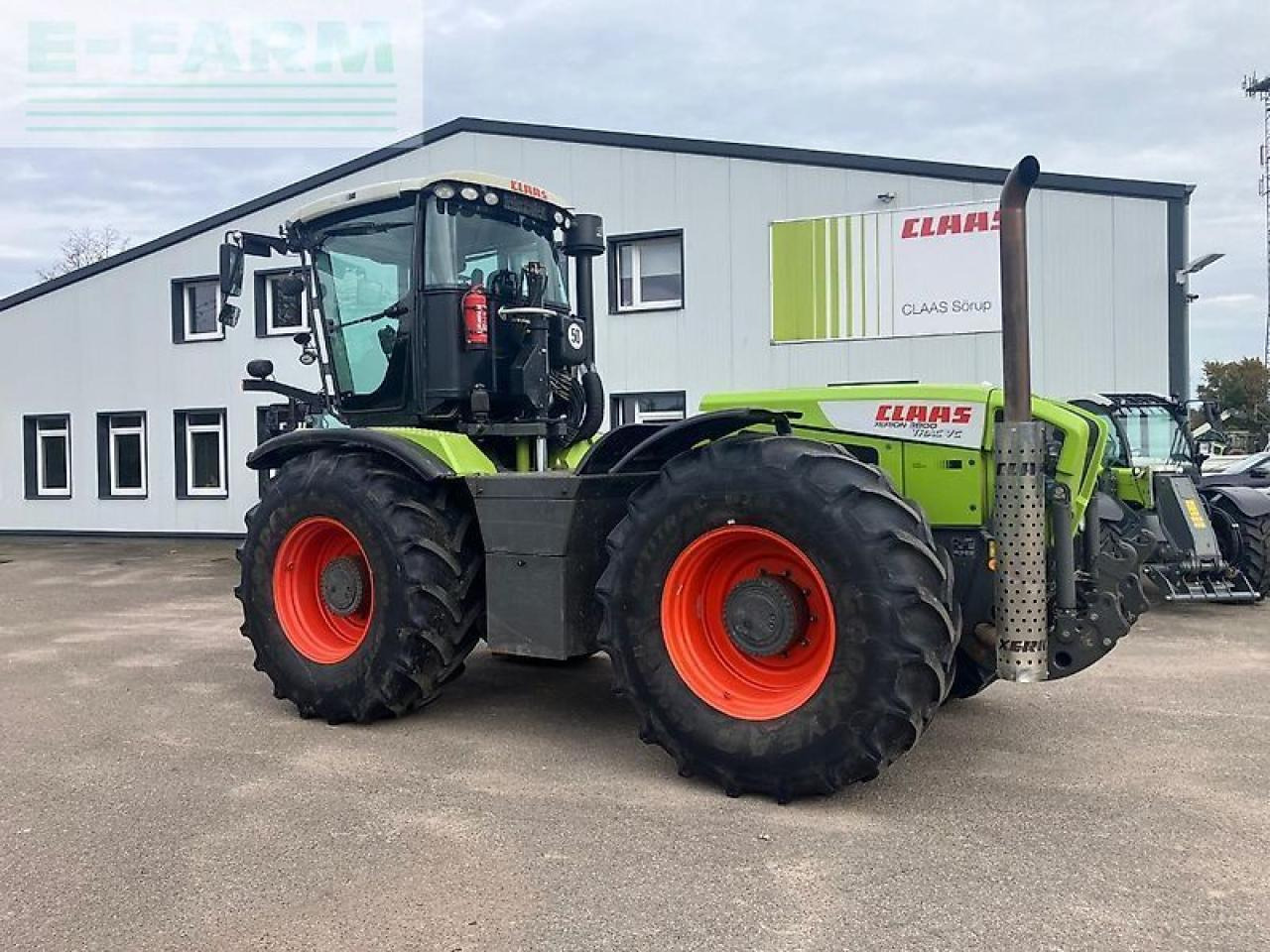 CLAAS xerion 3800 trac vc TRAC VC - Trator: foto 4 CLAAS xerion 3800 trac vc TRAC VC - Trator: foto 4