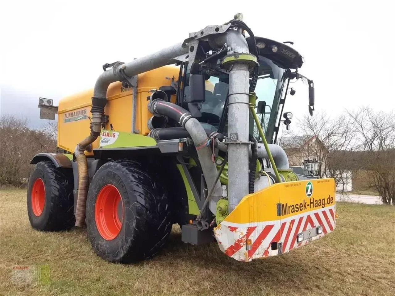 CLAAS xerion 4000 saddle trac SADDLE TRAC - Pulverizador automotor: foto 5 CLAAS xerion 4000 saddle trac SADDLE TRAC - Pulverizador automotor: foto 5