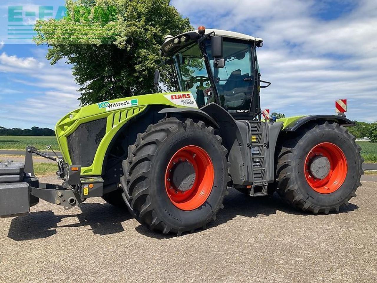 CLAAS xerion 4000 t vc - Trator: foto 1 CLAAS xerion 4000 t vc - Trator: foto 1