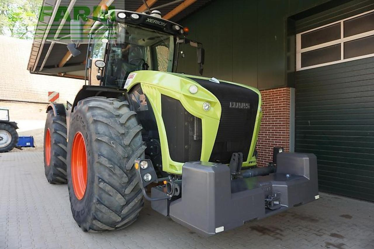 CLAAS xerion 4000 trac - Trator: foto 2 CLAAS xerion 4000 trac - Trator: foto 2