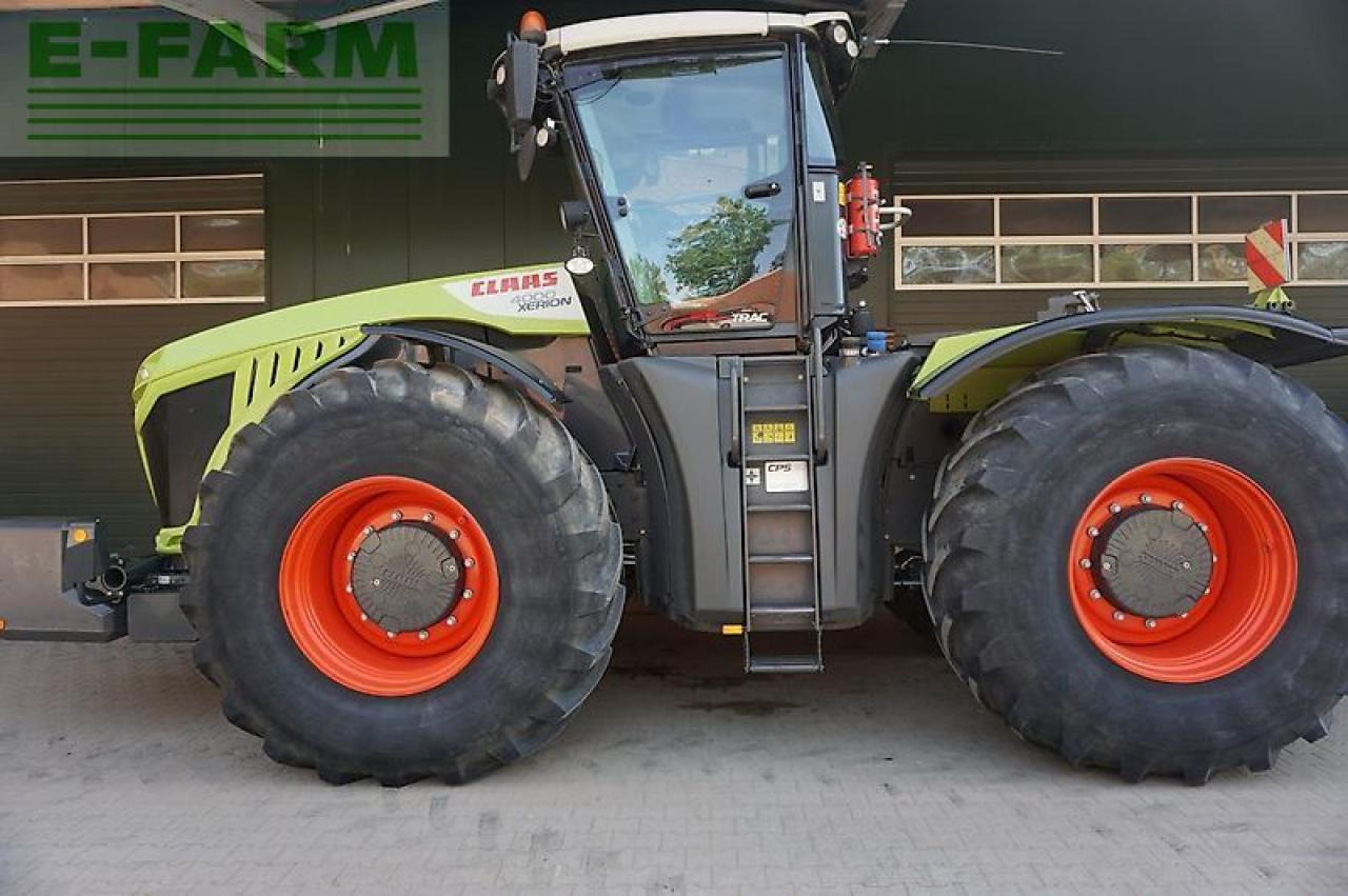 CLAAS xerion 4000 trac - Trator: foto 5 CLAAS xerion 4000 trac - Trator: foto 5