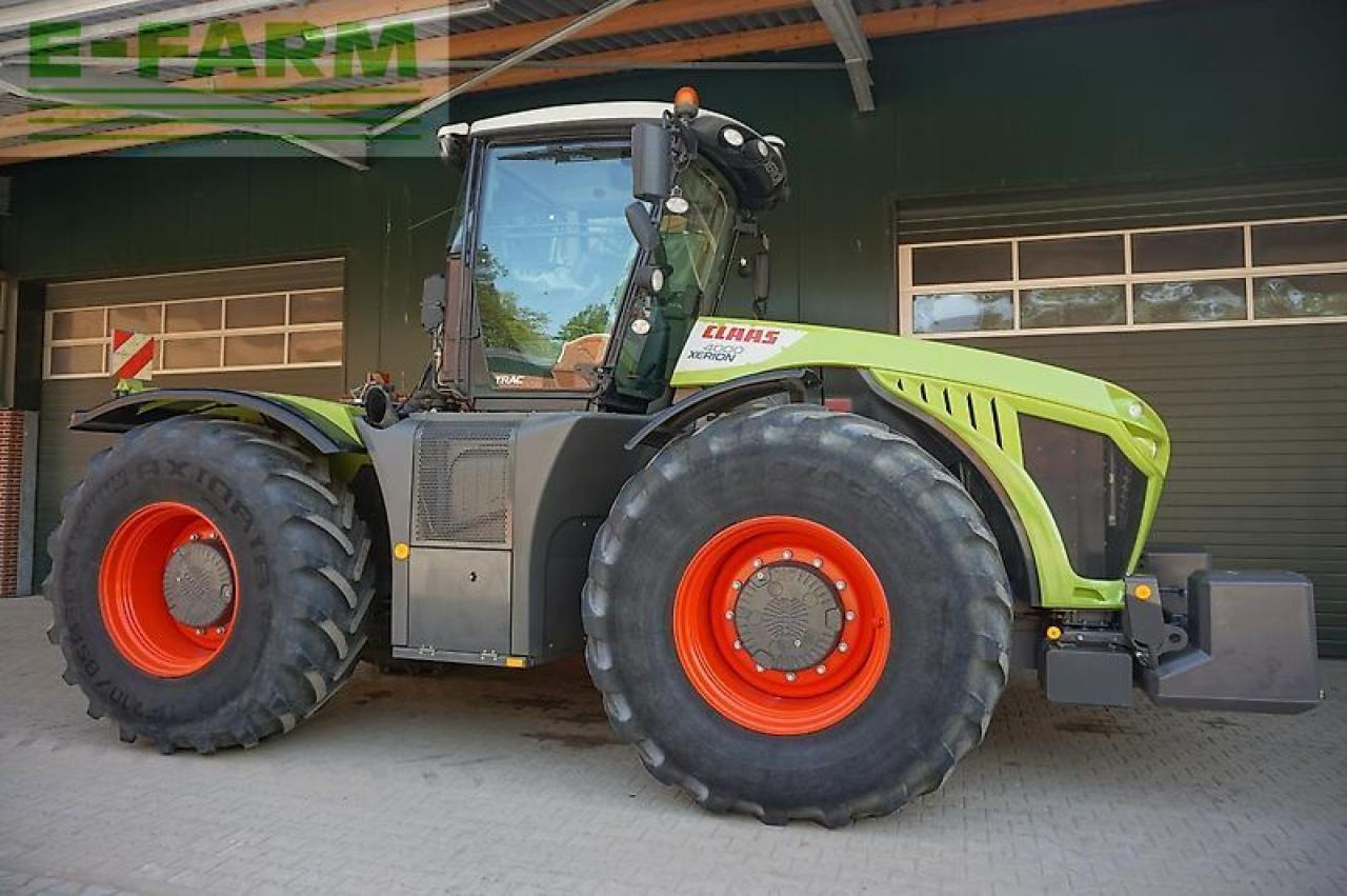CLAAS xerion 4000 trac - Trator: foto 1 CLAAS xerion 4000 trac - Trator: foto 1