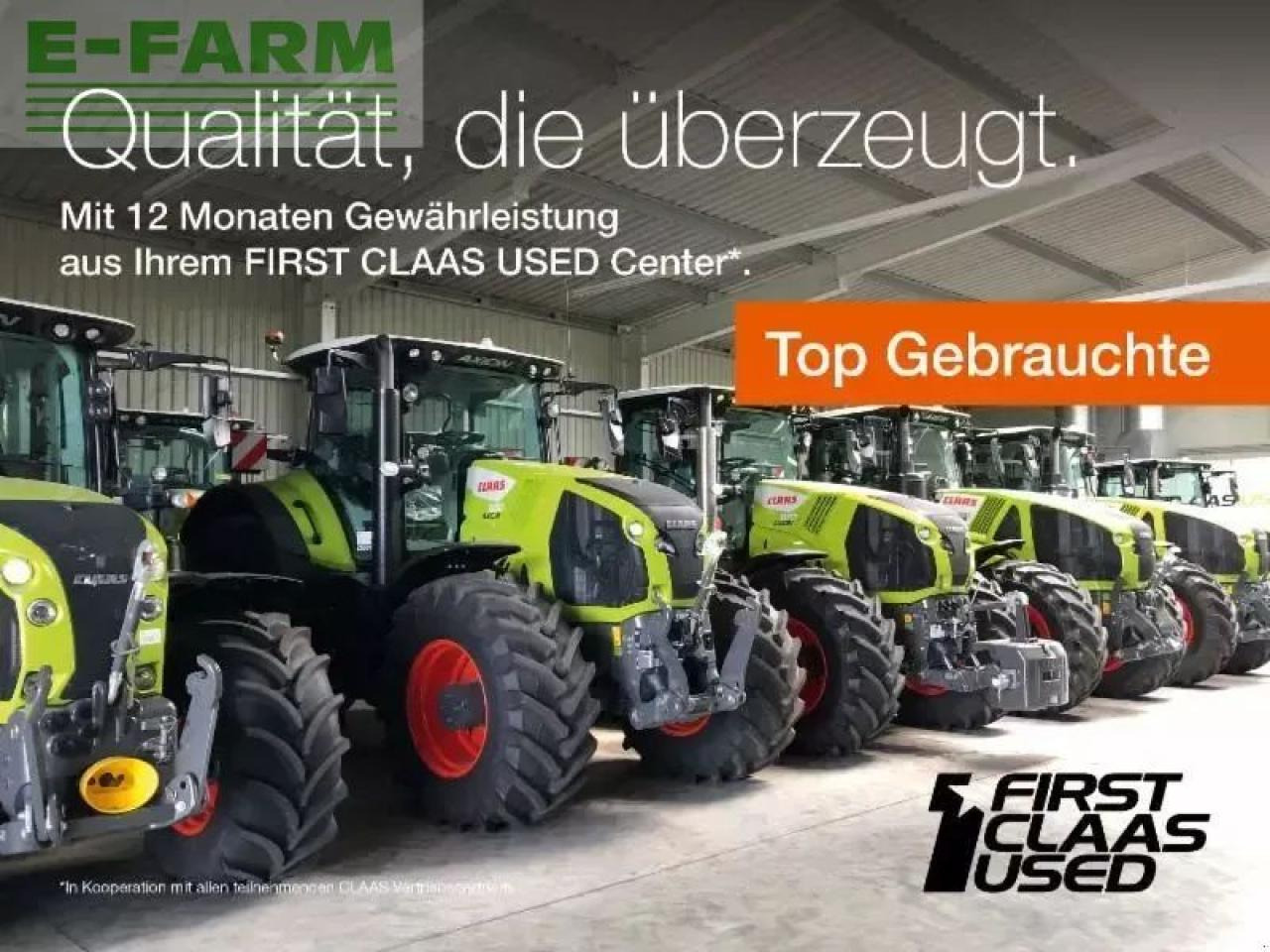 CLAAS xerion 4200 saddle trac SADDLE TRAC - Trator: foto 5 CLAAS xerion 4200 saddle trac SADDLE TRAC - Trator: foto 5