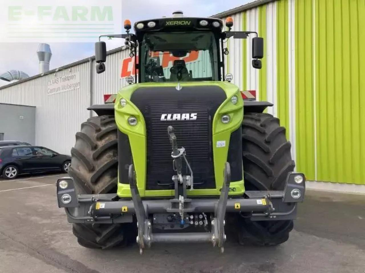 CLAAS xerion 4200 trac vc TRAC VC - Trator: foto 2 CLAAS xerion 4200 trac vc TRAC VC - Trator: foto 2