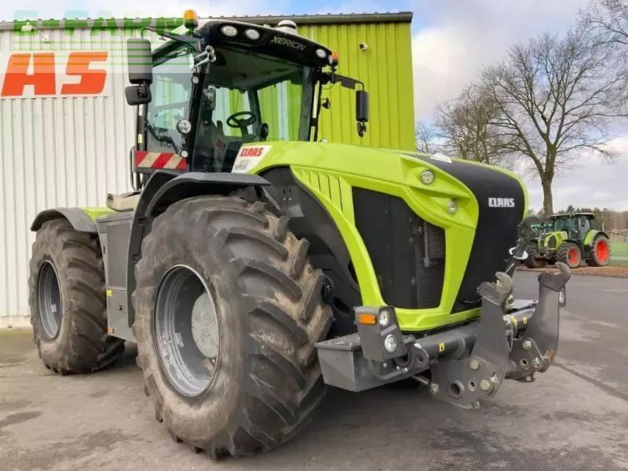 CLAAS xerion 4200 trac vc TRAC VC - Trator: foto 3 CLAAS xerion 4200 trac vc TRAC VC - Trator: foto 3