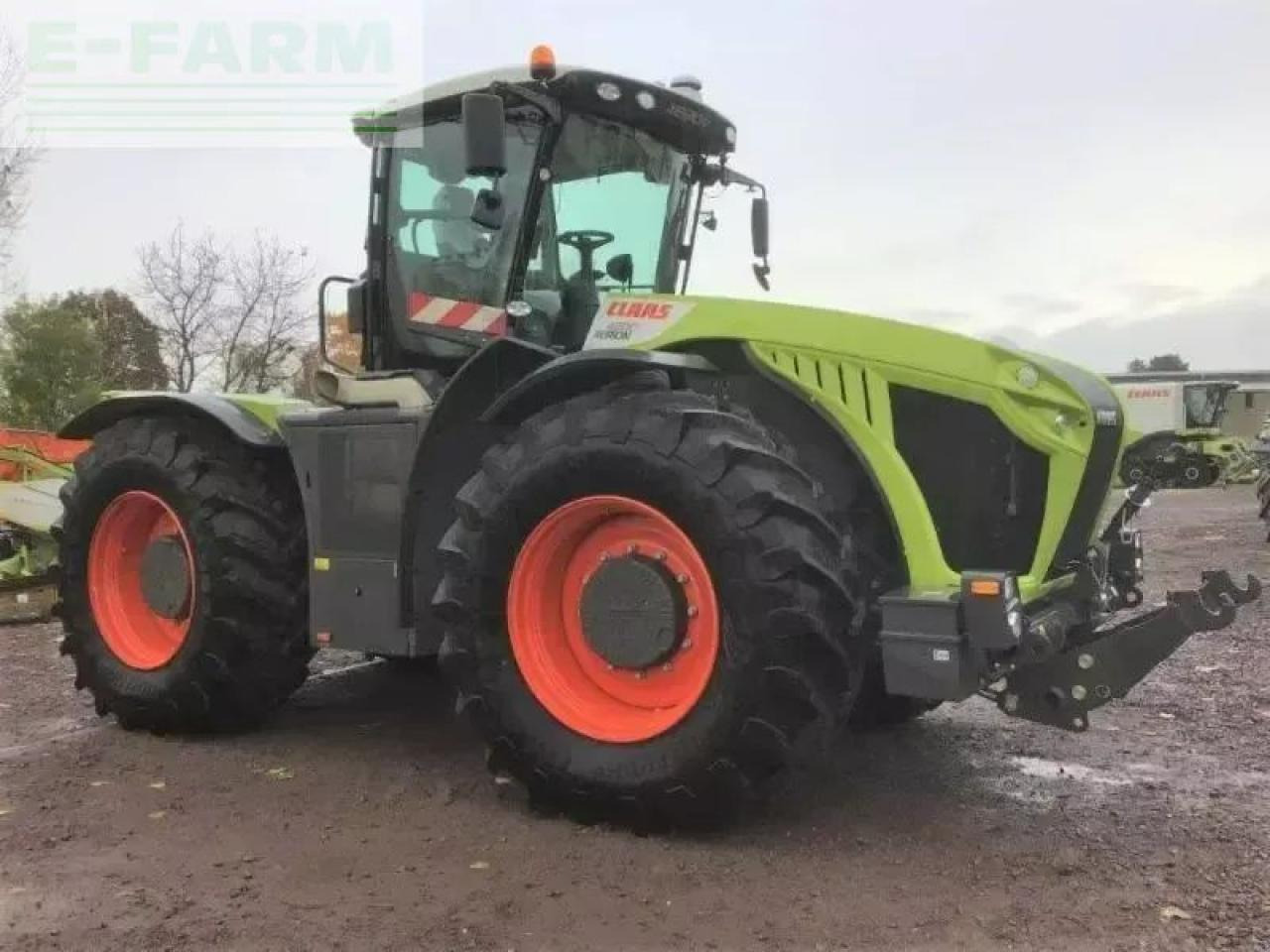 CLAAS xerion 4200 trac vc TRAC VC - Trator: foto 4 CLAAS xerion 4200 trac vc TRAC VC - Trator: foto 4