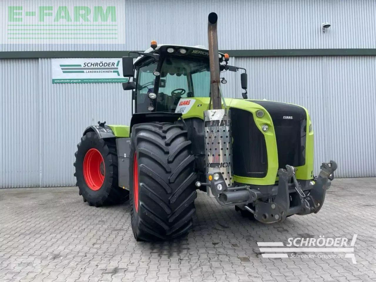 CLAAS xerion 4500 - Trator: foto 1 CLAAS xerion 4500 - Trator: foto 1