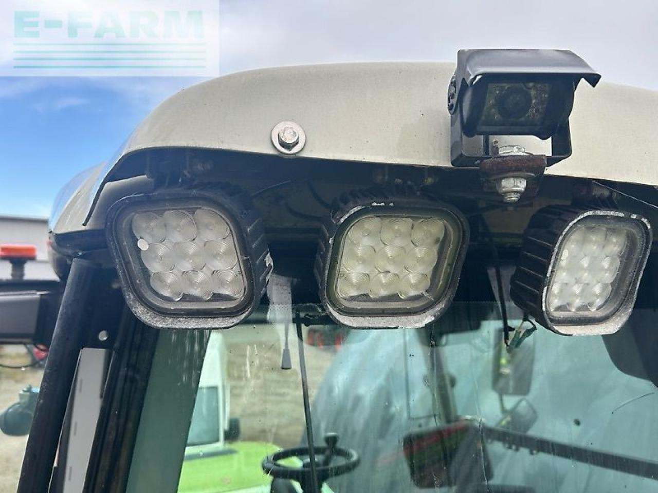 CLAAS xerion 4500 trac vc - Trator: foto 3 CLAAS xerion 4500 trac vc - Trator: foto 3