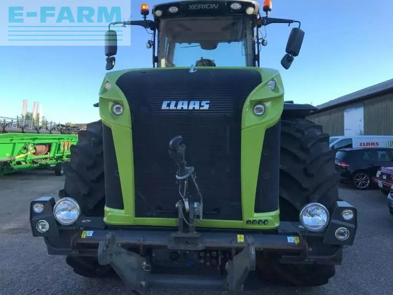 CLAAS xerion 4500 vc - Trator: foto 3 CLAAS xerion 4500 vc - Trator: foto 3