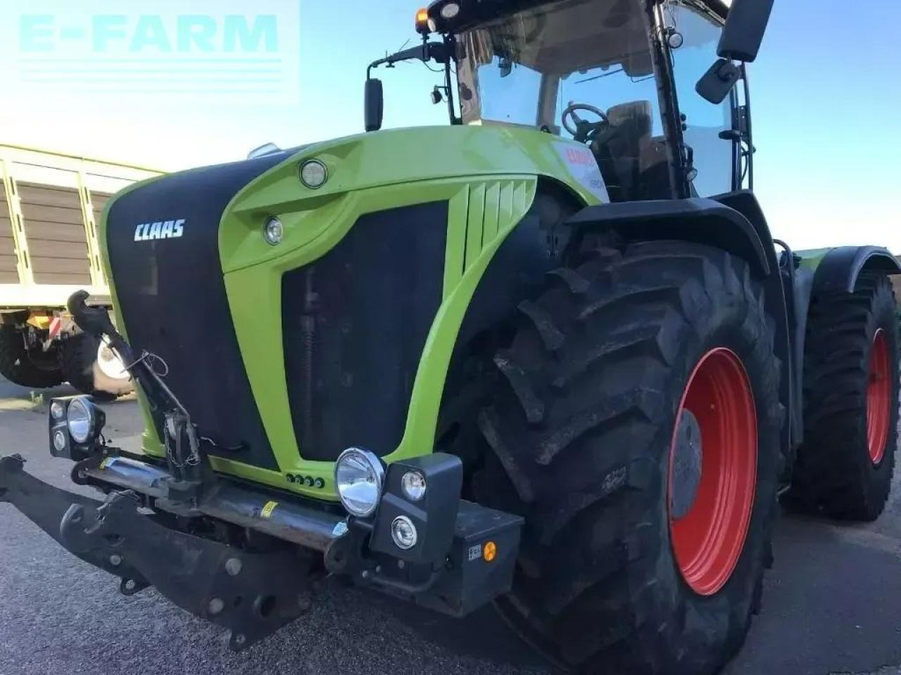 CLAAS xerion 4500 vc - Trator: foto 1 CLAAS xerion 4500 vc - Trator: foto 1