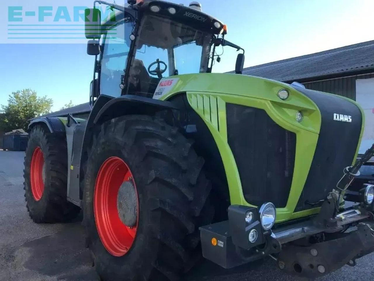 CLAAS xerion 4500 vc - Trator: foto 2 CLAAS xerion 4500 vc - Trator: foto 2
