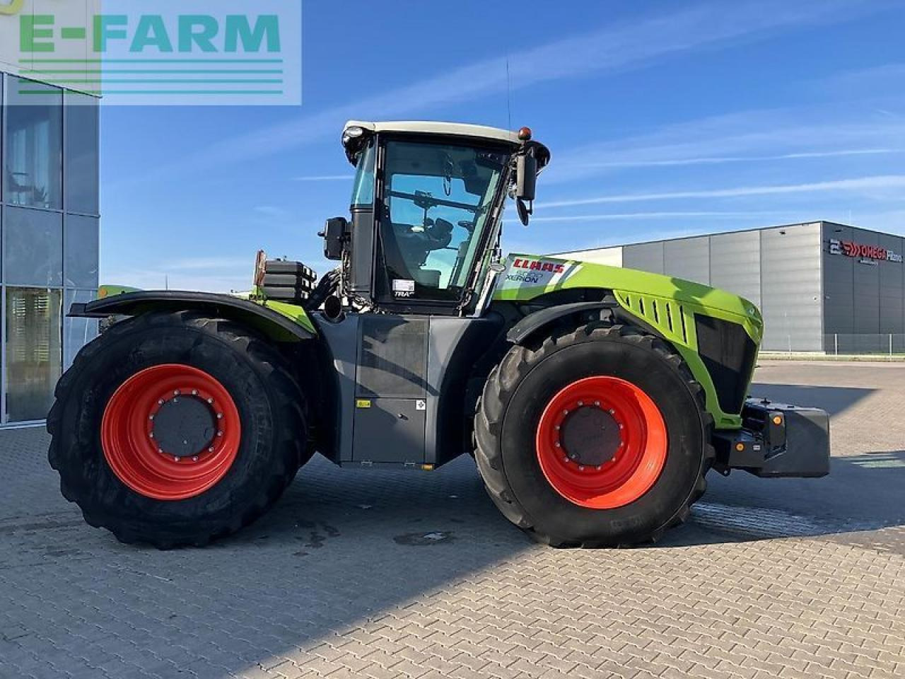 CLAAS xerion 5000 - Trator: foto 2 CLAAS xerion 5000 - Trator: foto 2