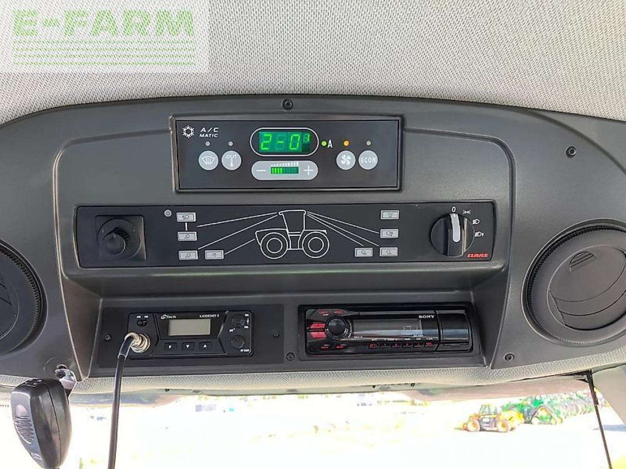Trator CLAAS xerion 5000: foto 16