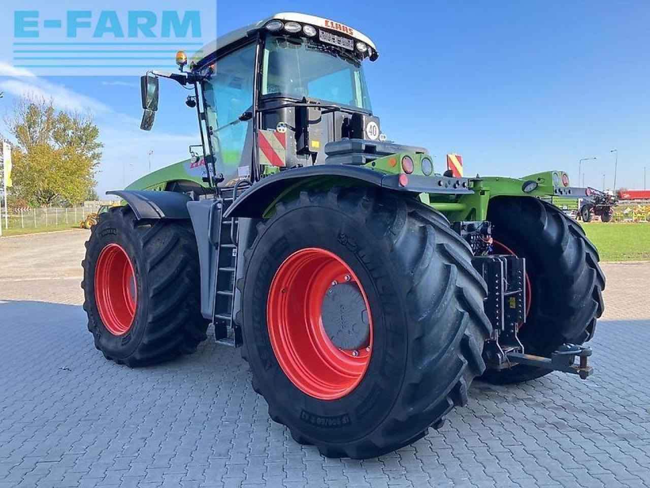 CLAAS xerion 5000 - Trator: foto 5 CLAAS xerion 5000 - Trator: foto 5