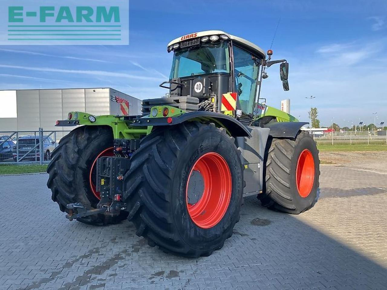CLAAS xerion 5000 - Trator: foto 3 CLAAS xerion 5000 - Trator: foto 3