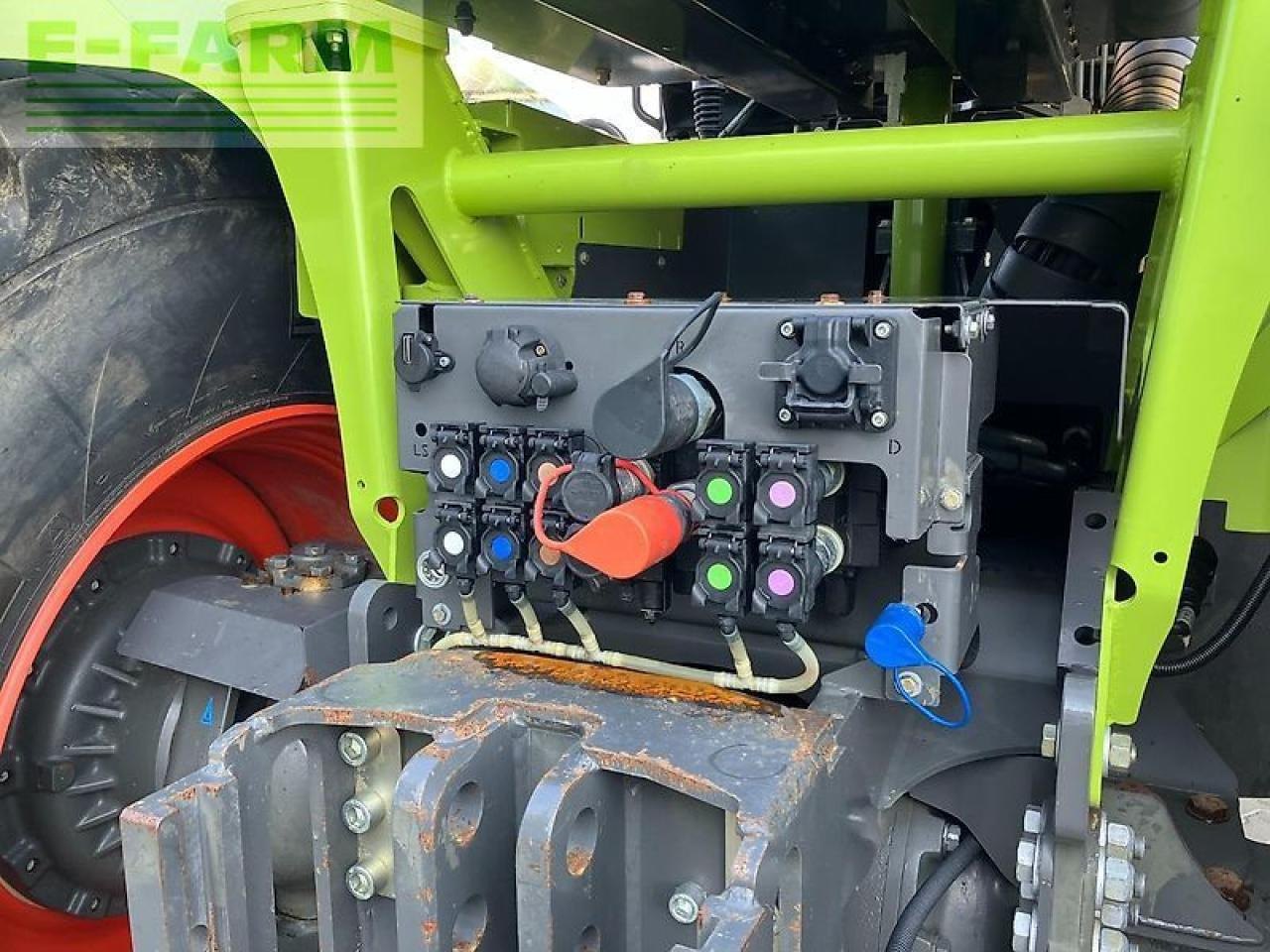 Trator CLAAS xerion 5000: foto 12