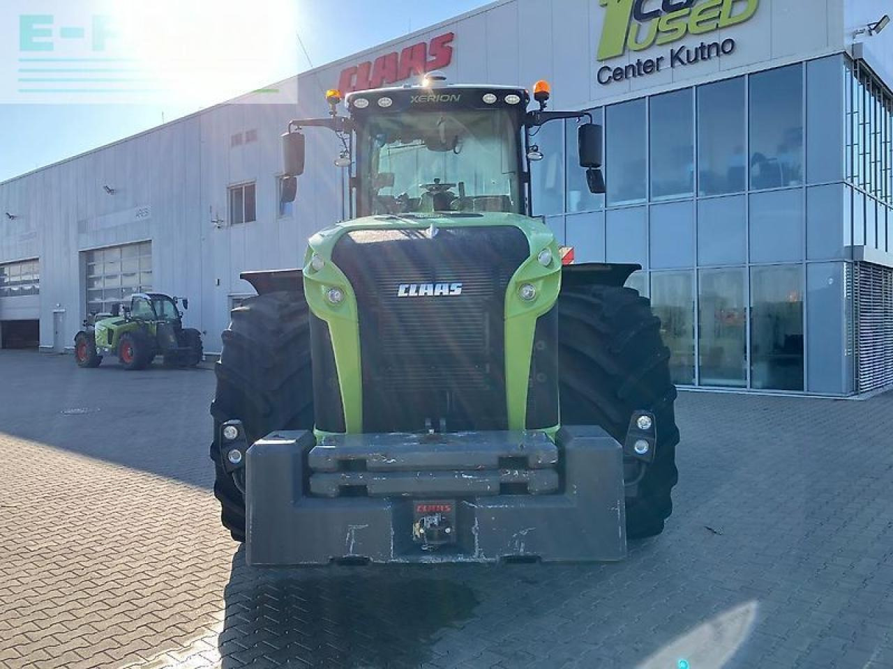 Trator CLAAS xerion 5000: foto 8