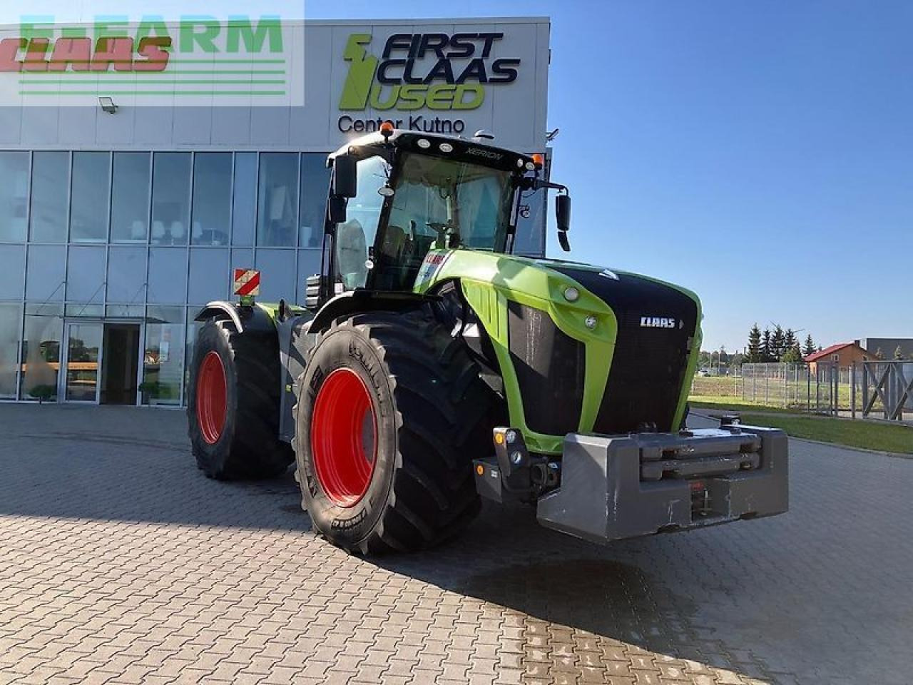 CLAAS xerion 5000 - Trator: foto 1 CLAAS xerion 5000 - Trator: foto 1
