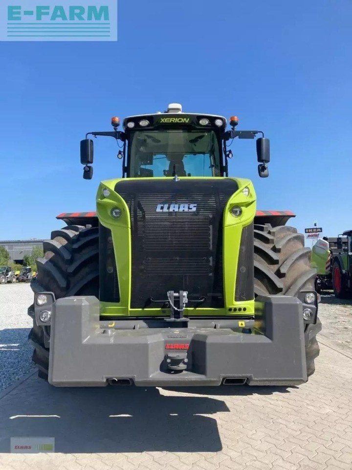 CLAAS xerion 5000 trac TRAC - Trator: foto 2 CLAAS xerion 5000 trac TRAC - Trator: foto 2