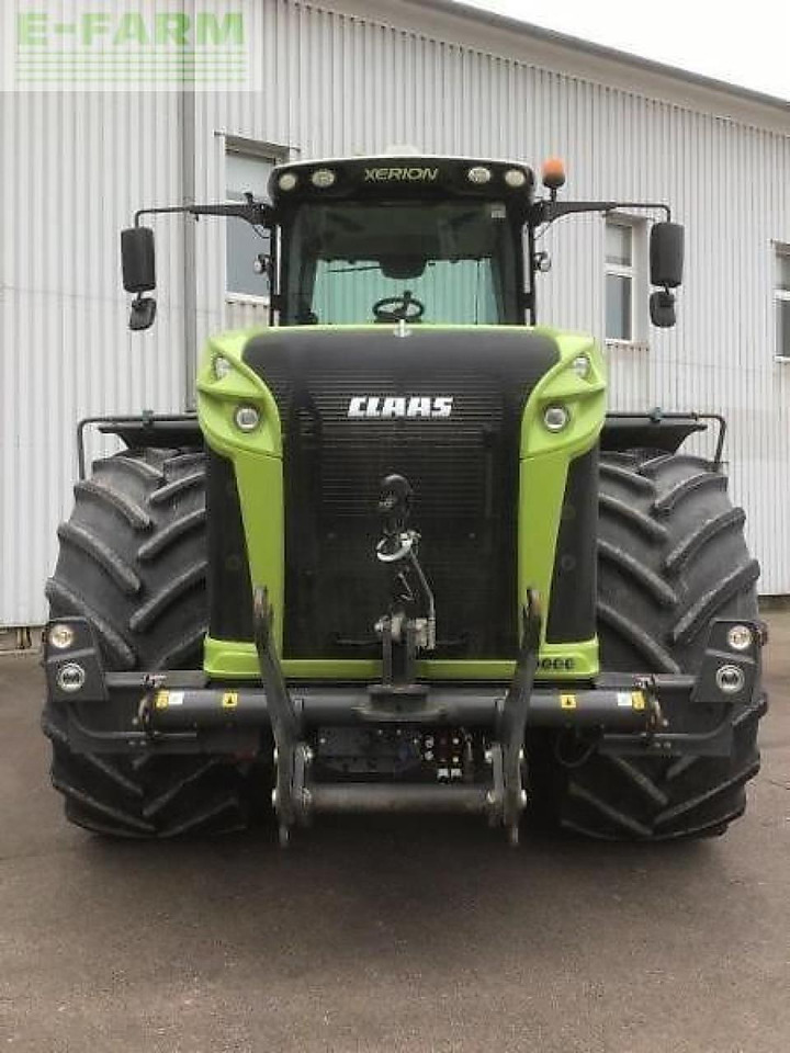 CLAAS xerion 5000 trac TRAC - Trator: foto 2 CLAAS xerion 5000 trac TRAC - Trator: foto 2