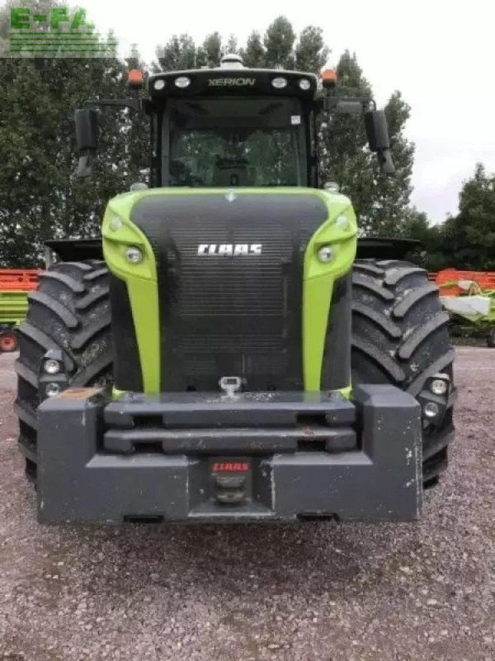 CLAAS xerion 5000 trac TRAC - Trator: foto 2 CLAAS xerion 5000 trac TRAC - Trator: foto 2