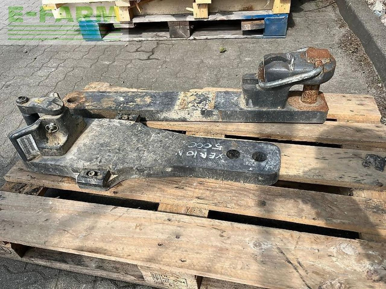 CLAAS xerion 5000 trac TRAC - Trator: foto 4 CLAAS xerion 5000 trac TRAC - Trator: foto 4