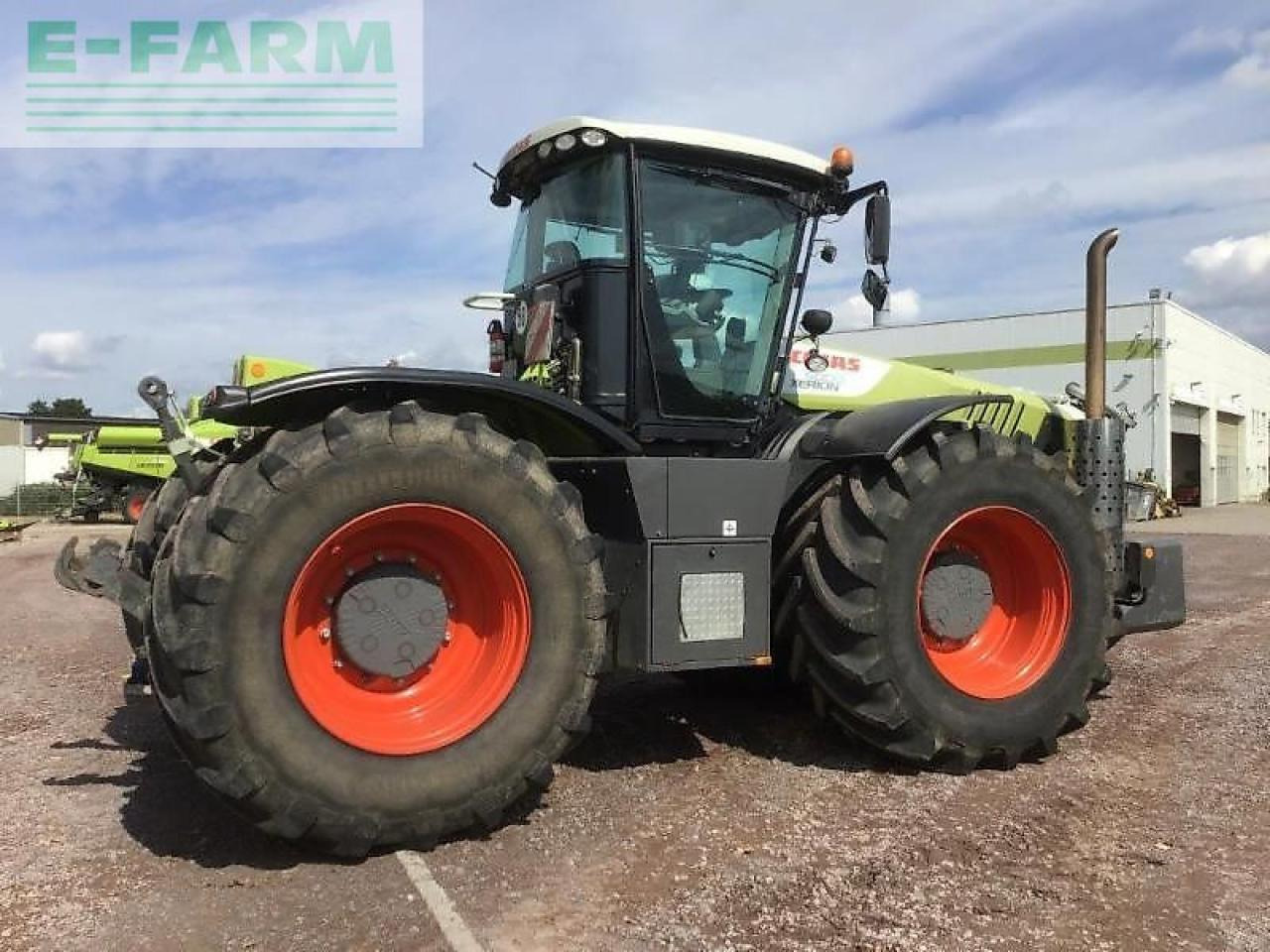 CLAAS xerion 5000 trac TRAC - Trator: foto 4 CLAAS xerion 5000 trac TRAC - Trator: foto 4