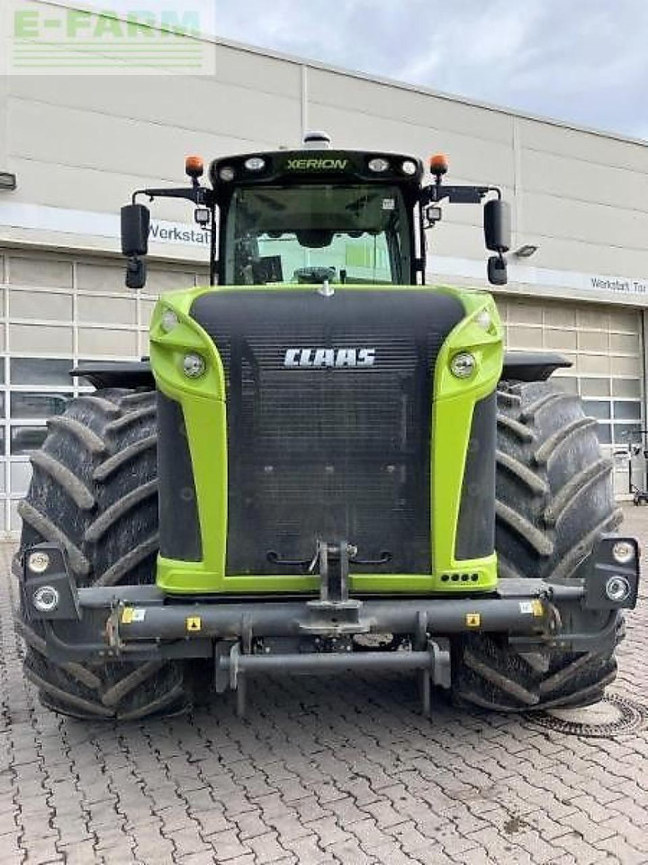 CLAAS xerion 5000 trac TRAC - Trator: foto 2 CLAAS xerion 5000 trac TRAC - Trator: foto 2