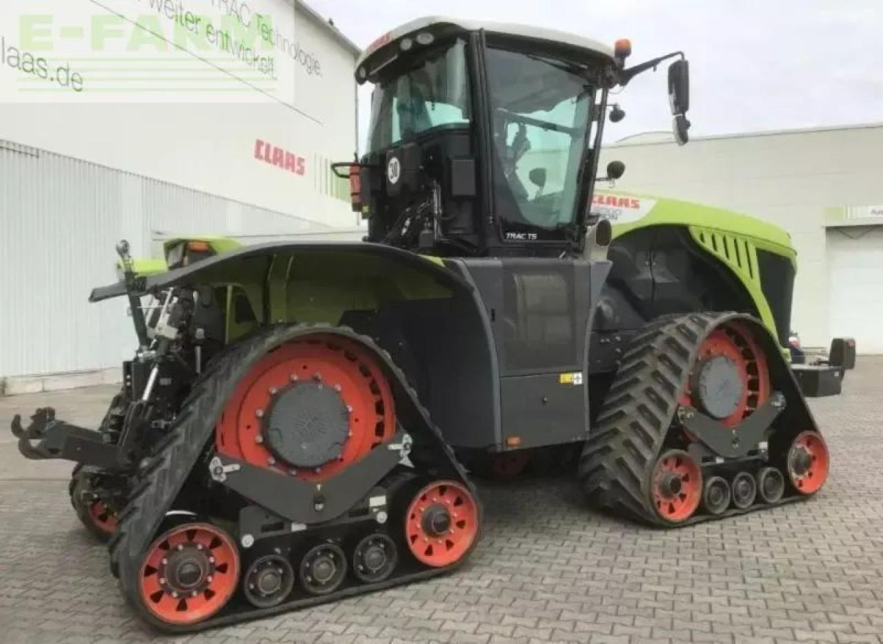 CLAAS xerion 5000 trac ts TRAC TS - Trator: foto 4 CLAAS xerion 5000 trac ts TRAC TS - Trator: foto 4